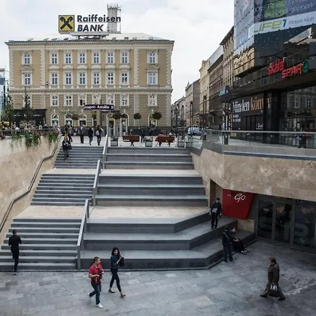 Westend Guest Séjour chez l'habitant Budapest
